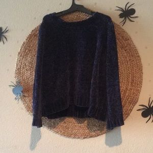 “On and Soft again” ModCloth Chenille sweater